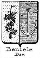 Bentele Coat of Arms / Family Crest 0