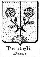 Benteli Coat of Arms / Family Crest 0