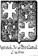 Bentinck Coat of Arms / Family Crest 3