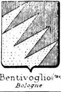 Bentivoglio Coat of Arms / Family Crest 3