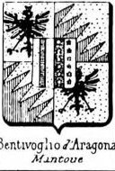 Bentivoglio Coat of Arms / Family Crest 4