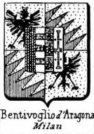 Bentivoglio Coat of Arms / Family Crest 5