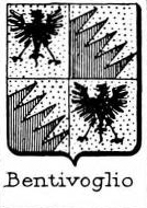 Bentivoglio Coat of Arms / Family Crest 6