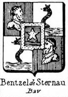Bentzel Coat of Arms / Family Crest 1