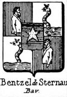 Bentzel Coat of Arms / Family Crest 2