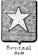 Bentzel Coat of Arms / Family Crest 0