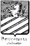 Benvenuti Coat of Arms / Family Crest 7