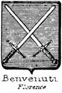 Benvenuti Coat of Arms / Family Crest 8