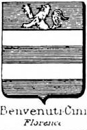 Benvenuti Coat of Arms / Family Crest 9