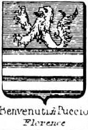 Benvenuti Coat of Arms / Family Crest 10