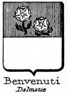 Benvenuti Coat of Arms / Family Crest 6