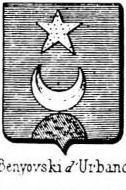 Benyovski Coat of Arms / Family Crest 1