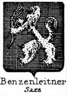 Benzenleitner Coat of Arms / Family Crest 0