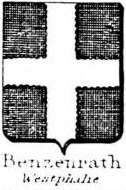 Benzenrath Coat of Arms / Family Crest 1