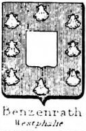 Benzenrath Coat of Arms / Family Crest 0