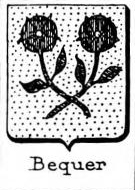 Bequer Coat of Arms / Family Crest 0