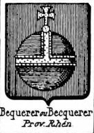 Bequerer Coat of Arms / Family Crest 0