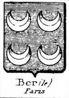 Ber Coat of Arms / Family Crest 1