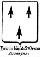 Berail Coat of Arms / Family Crest 1
