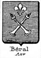 Beral Coat of Arms / Family Crest 0