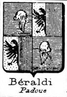 Beraldi Coat of Arms / Family Crest 0