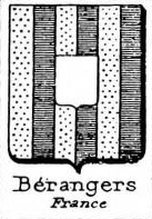 Berangers Coat of Arms / Family Crest 0