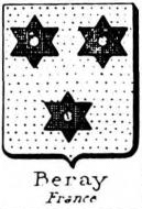 Beray Coat of Arms / Family Crest 0