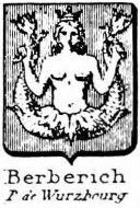 Berberich Coat of Arms / Family Crest 0