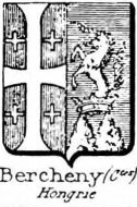 Bercheny Coat of Arms / Family Crest 0