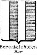 Berchtolzhofen Coat of Arms / Family Crest 0