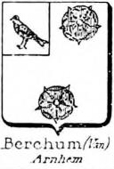 Berchum Coat of Arms / Family Crest 0