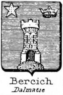 Bercich Coat of Arms / Family Crest 2