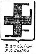 Berck Coat of Arms / Family Crest 4