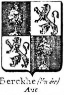 Berckhe Coat of Arms / Family Crest 0