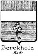Berckholz Coat of Arms / Family Crest 0