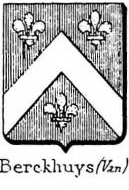 Berckhuys Coat of Arms / Family Crest 0