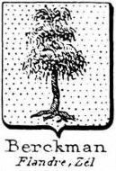 Berckman Coat of Arms / Family Crest 1
