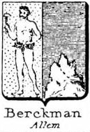 Berckman Coat of Arms / Family Crest 0