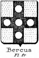 Bercus Coat of Arms / Family Crest 1