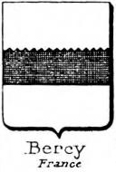 Bercy Coat of Arms / Family Crest 0