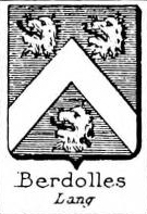 Berdolles Coat of Arms / Family Crest 0