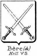 Bere Coat of Arms / Family Crest 8