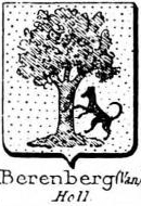 Berenberg Coat of Arms / Family Crest 0