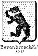 Berenbroeck Coat of Arms / Family Crest 0