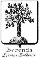 Berends Coat of Arms / Family Crest 0