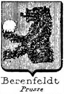 Berenfeldt Coat of Arms / Family Crest 0