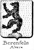 Berenfels Coat of Arms / Family Crest 0
