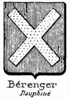 Berenger Coat of Arms / Family Crest 4