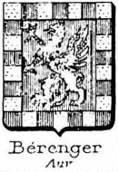 Berenger Coat of Arms / Family Crest 5