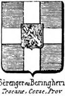 Berenger Coat of Arms / Family Crest 6